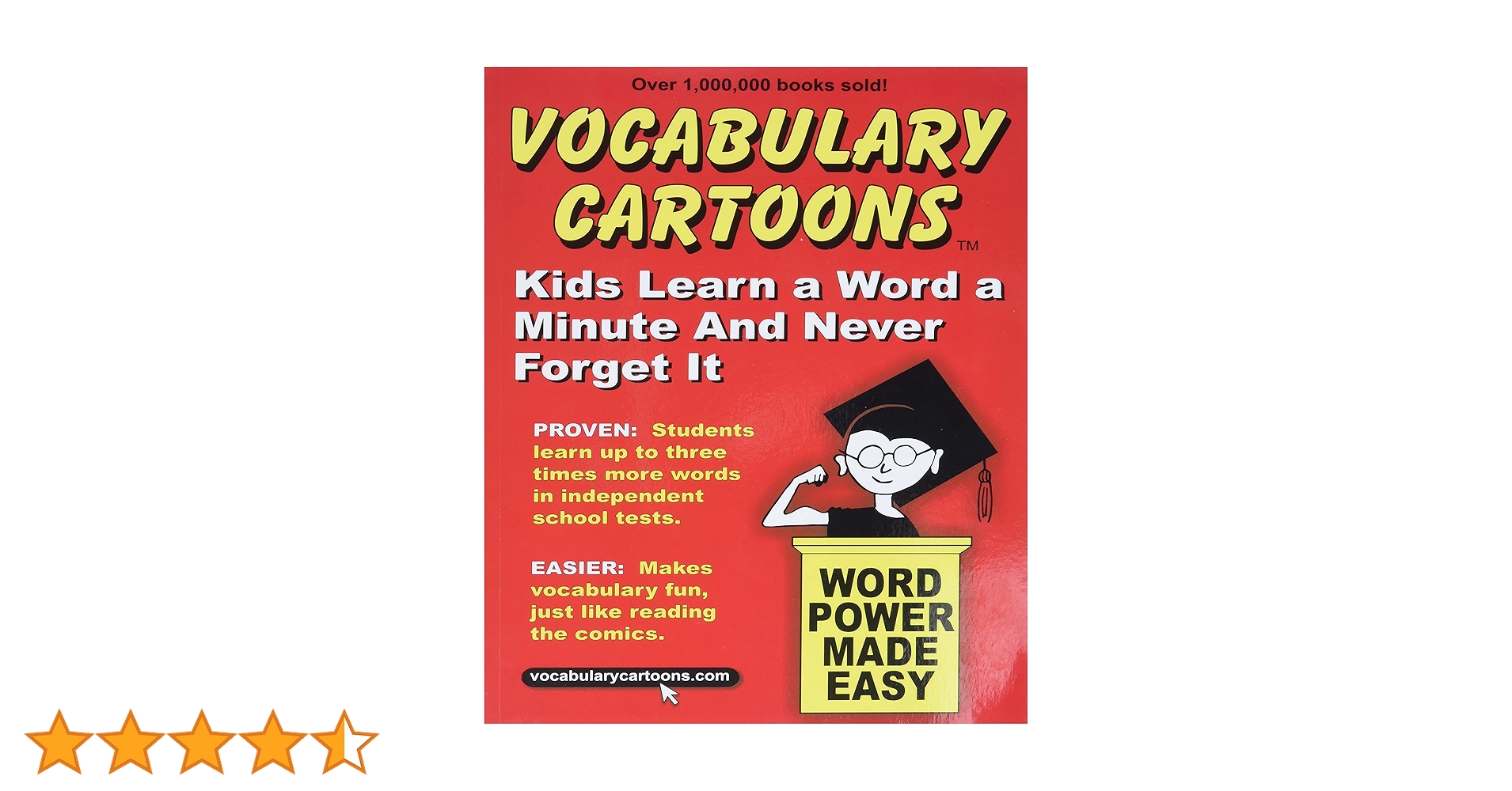 洋書 Vocabulary Amazon | Vocabulary Cartoons: Building an Educated